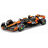 Авто-конструктор MCLAREN MCL38 Bburago 18-28511 масштаб (1:24), фото 3