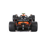 Авто-конструктор MCLAREN MCL38 Bburago 18-28511 масштаб (1:24), фото 4