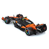 Авто-конструктор MCLAREN MCL38 Bburago 18-28511 масштаб (1:24), фото 5