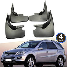 Бризговики для Mercedes ML350/300 W164 2005-2011 (Surtep)