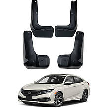 Бризговики для Honda Civic 2019+ (Surtep)