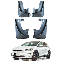 Бризговики для Tesla Model X 2023+ (Surtep)