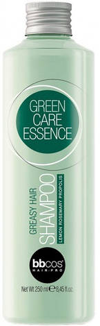 Шампунь для жирного волосся BBCos Green Care Essence, 250 мл (8051566445912), фото 1