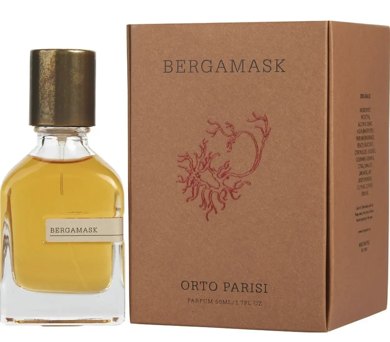 Orto Parisi Bergamask 50 мл парфум унісекс