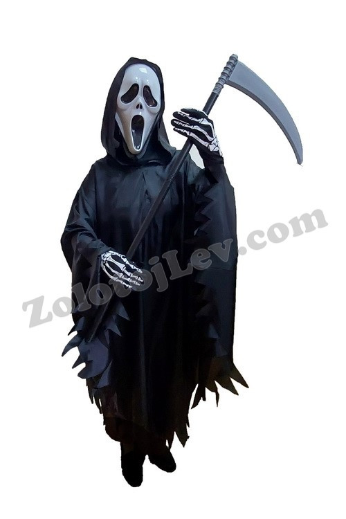 Костюм Смерті на Геловін, фото 1