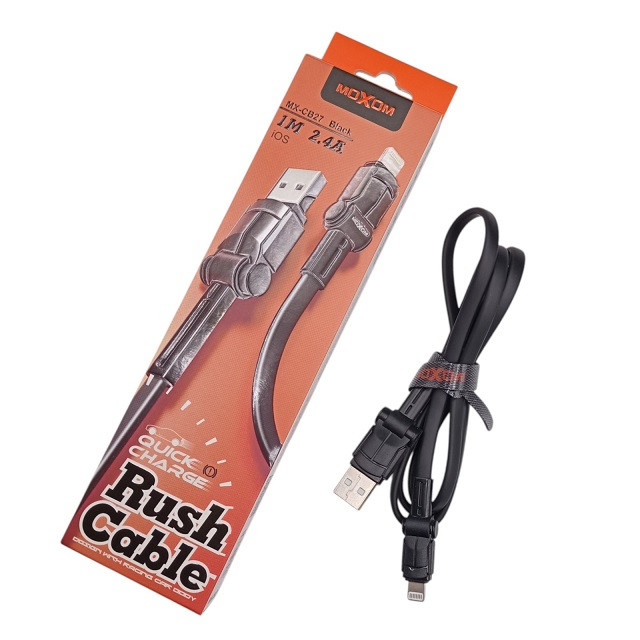 Кабель USB MOXOM MX-CB27 Lightning iPhone, фото 1