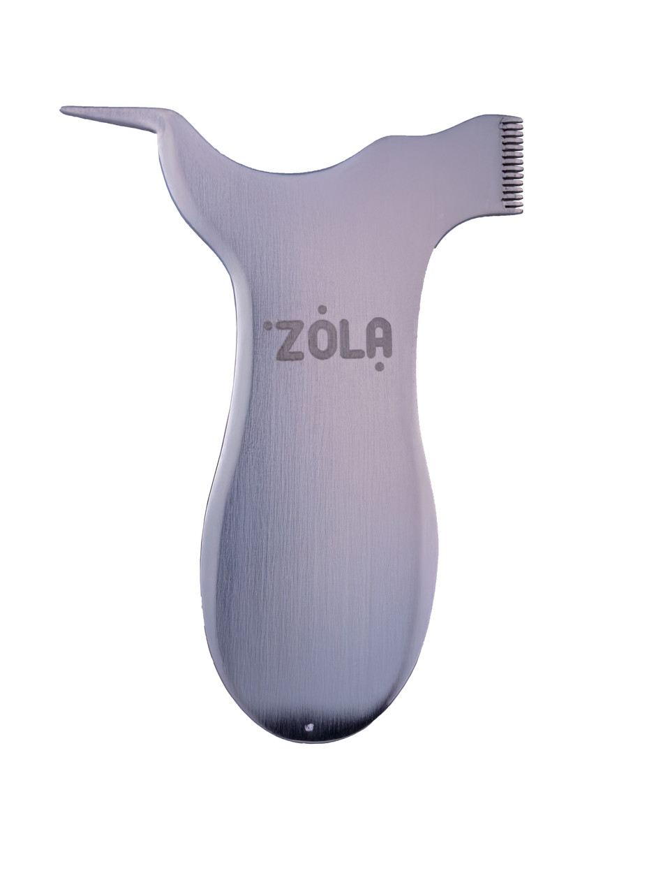 Аплікатор багатофункційний металевий «Zola Multi Applicator», срібний