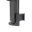 Висувні захисні ворота Ruhhy 19381 — ролети для дверей/сходів, 85–160 см, сірі, фото 6