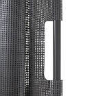 Висувні захисні ворота Ruhhy 19381 — ролети для дверей/сходів, 85–160 см, сірі, фото 8