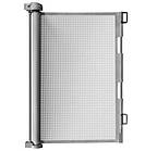 Висувні захисні ворота Ruhhy 19381 — ролети для дверей/сходів, 85–160 см, сірі, фото 5