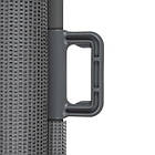 Висувні захисні ворота Ruhhy 19381 — ролети для дверей/сходів, 85–160 см, сірі, фото 7