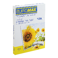 Плівка для ламінування, 100 мкм, A4 (216x303мм), глянцева, 100 шт.в уп. BM.7724 Ламінаційна плівка для ламінатора