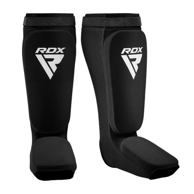 Захист гомілки та стопи RDX Shin Instep Foam Black/White XL, фото 1