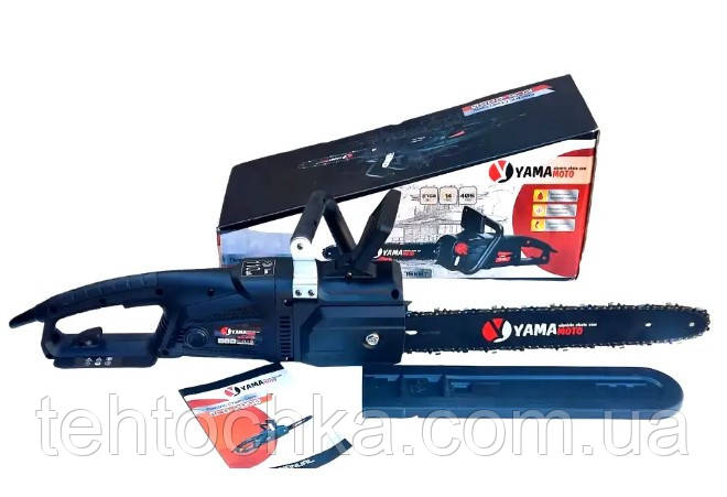Електропила Yamamoto ECS-2850 (пряме розташування мотора шина 405 мм)