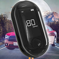 Алкотестер із цифровим HD-екраном портативний  Чорний