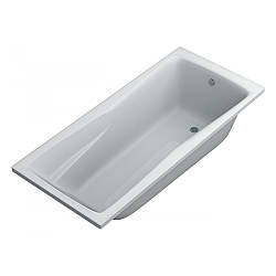Ванна акрилова прямокутна BRINA 180x80 + ніжки ( А0045155 )
