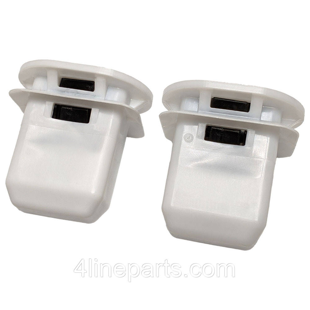 Кліпса кріплення заднього сидіння 2шт Citigo Skoda 24437789 5168451 4L0886373, фото 1