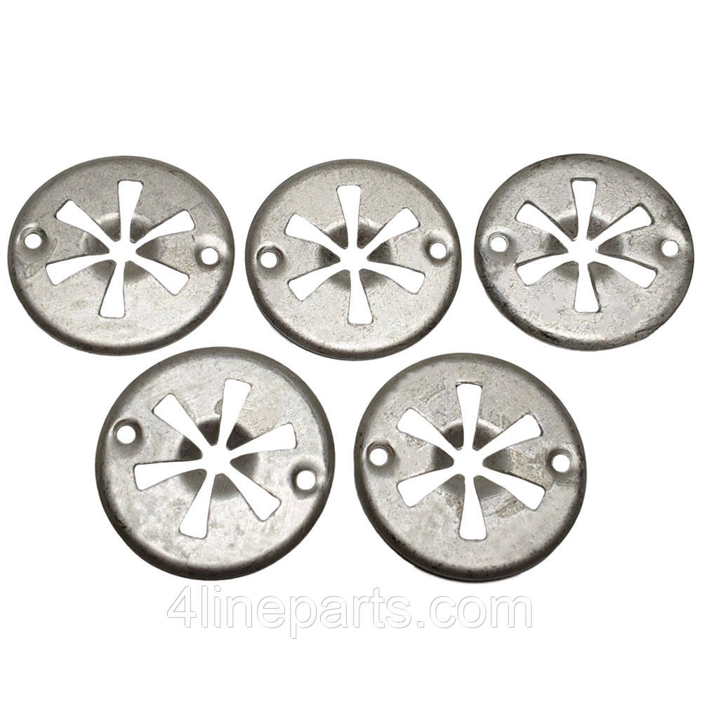 Фіксатор захисту днища пружинна шайба 5шт Escort Ford N90796502 N90335006 N90335004, фото 1