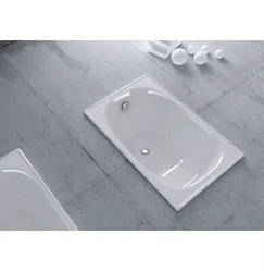 Ванна сталева Insana 105*70 SEDILE біла ( А0057299 )