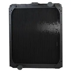 Радіатор охолодження 4-рядний мідний камаз Євро