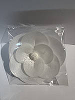 Вафельний декор «Мальва біла» їстівна прикраса. (в уп. 16 штук )