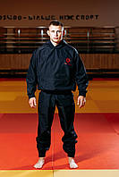 Спортивний костюм-сауна в чорному кольорі TM "Kintayo" розмір S. M