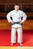 Кімоно для дзюдо біле, TM "Kintayo" Wazari, 140 зріст, щільність 650 гр/м.кв. 190, Білий