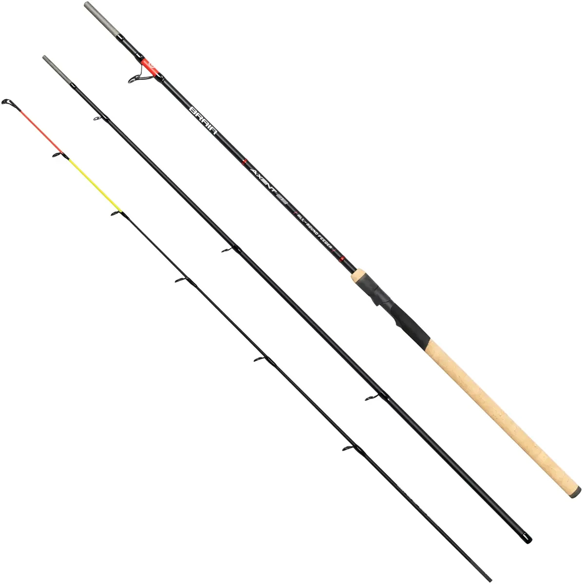 Вудлище фідерне Brain Axent SE All-round 3.60m max 120g, фото 1