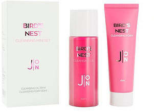 Набір мініатюр J:ON Bird's Nest Cleansing Mini Set, 2 шт (8802929008844)