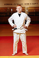 Кімоно для джиу - джитсу біле, TM "Kintayo", 130 зріст, щільність 350 гр/м.кв. 170