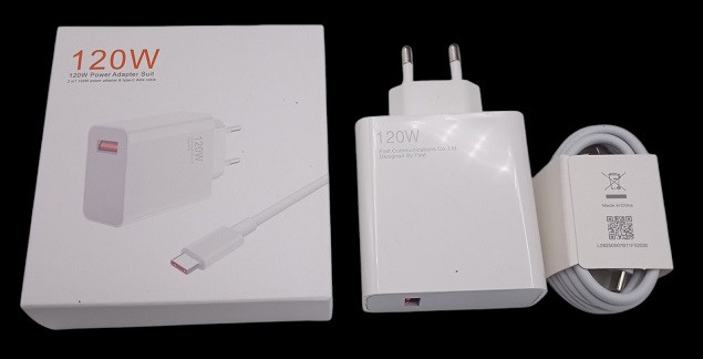 СЗУ Мережева Зарядна Устрій 120W, Type-C, 9172