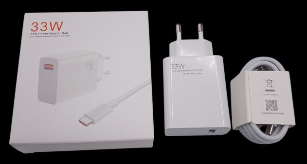 СЗУ Мережева Зарядна Устрій 33W, Type-C, 9168