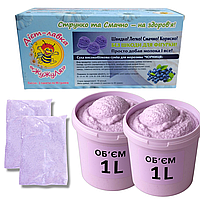 Суміш протеїнова «Чорниця» для приготування морозива "Жужуля", 180г