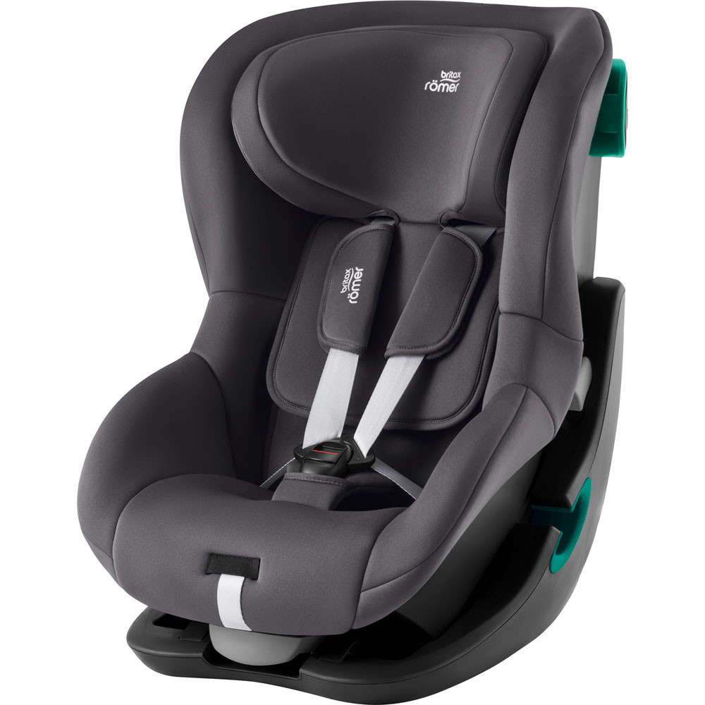 Дитяче автомобільне крісло Britax Römer KING Pro (Midnight Grey) автокрісло для дітей, фото 1
