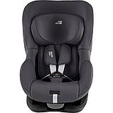 Дитяче автомобільне крісло Britax Römer KING Pro (Midnight Grey) автокрісло для дітей, фото 2