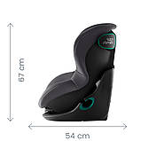 Дитяче автомобільне крісло Britax Römer KING Pro (Midnight Grey) автокрісло для дітей, фото 10