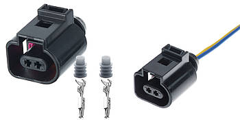 VAG роз'єм 1J0973702, 13602619, 1746894-1, 42121600 для Audi, Bugatti, Porsche, Seat, Skoda, VW