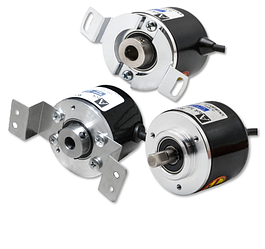 ARX X 50 Інкрементальні енкодери, корпус 50мм | ATEK