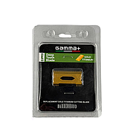 Верхній ніж для машинки Gamma Piu X-Ergo, Alpha Gold Deep Blade (15687), фото 3