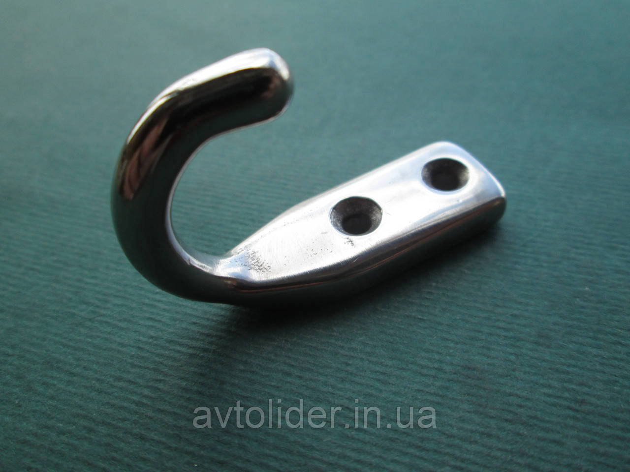 Гачок для одягу, нержавіюча сталь А2 (AISI 304), фото 1