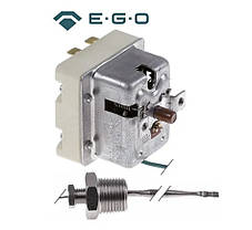 Термостат захисний EGO 55.32569.050 340C 2 полюси 1NC/1CO 20/0,5A зонд Ø 4 mm L = 120 mm, фото 2