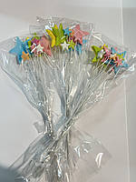 НАБІР КОНДИТЕРСЬКИХ ПРИКРАС “ВІТАЛЬНІ СМУЖКИ ТОП” ТМ Slado