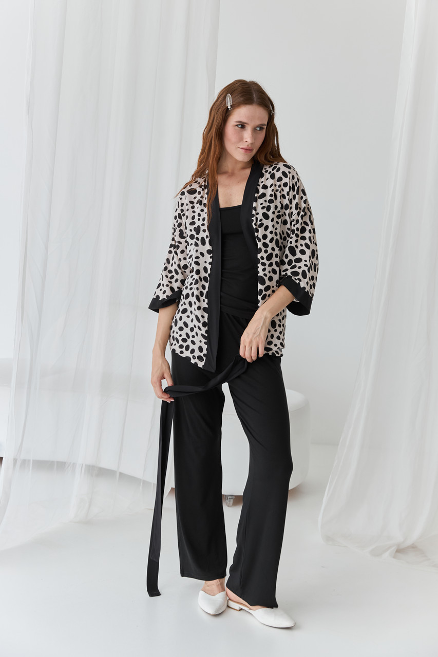 Комплект кімоно+штани 0345/344 Barwa garments