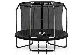 Батут THUNDER INSIDE ELITE з внутрішньою сіткою 10 футів 305 см чорний INSIDE-ELITE-10FT-BLACK