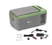 Двокамерний компресорний автохолодильник Weekender С18Р на 18л, переносні автомобільні холодильники
