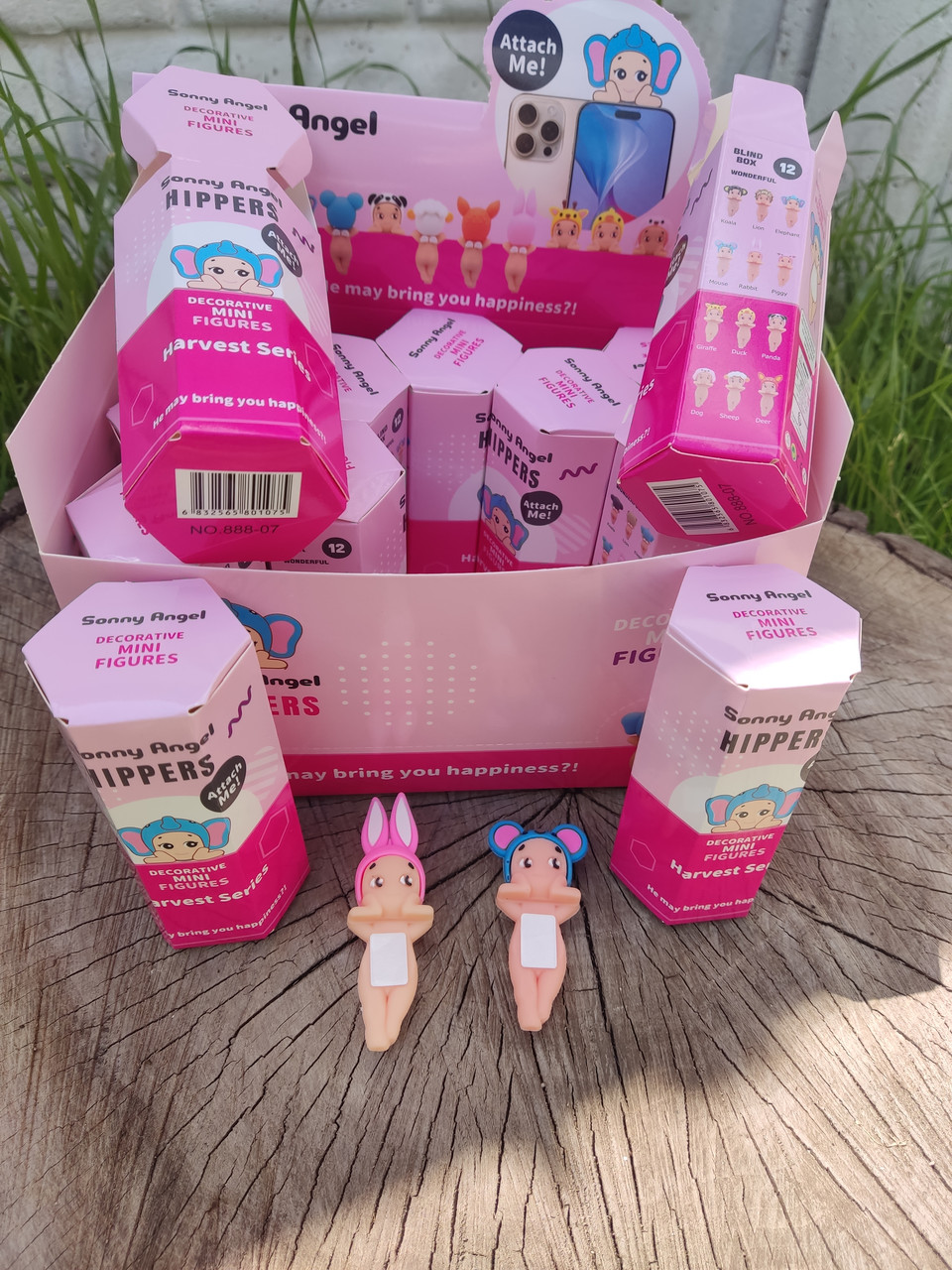 【新品・正規品】　Sonny Angel Hippers シュリンク付き　36個 Sonny Angel HIPPERSの模倣品（偽物）にご注意ください。 ｜ Sonny Angel