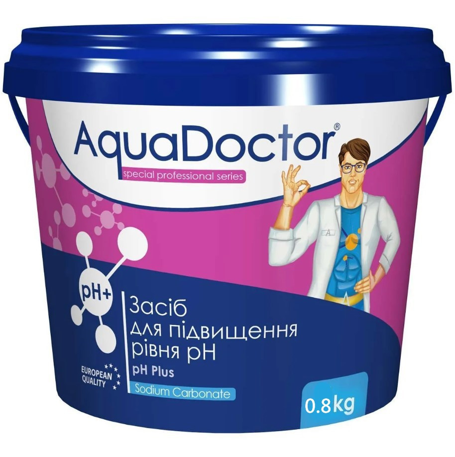 Засіб для підвищення рівня pH AquaDoctor pH Plus (0.8 кг)