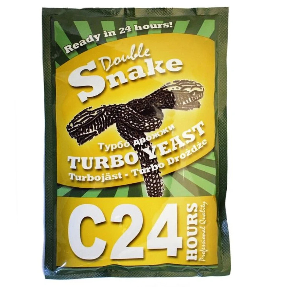Турбо-дріжджі Double Snake C24, 175 г