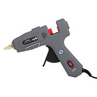 Пістолет клейовий 40(120)Вт, 230В, 195-210°C під стрижні 10.8-11.5 мм, 10-16.5 г/хв., вимикач.