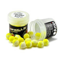 Бойли Mini Carp Balls Pop Ups 10мм Plum Royale